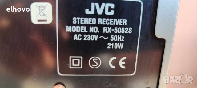 Ресивър JVC RX-5052S, снимка 2 - Ресийвъри, усилватели, смесителни пултове - 46288325