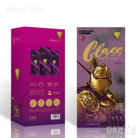 Honor 400 / Lite / Smart / OG PREMIUM Full Glue Tempered Glass Стъклен протектор за цял екран