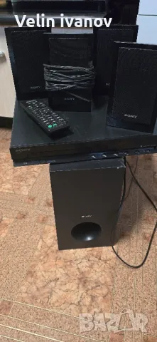 домашно кино Soni, снимка 3 - Аудиосистеми - 50422951