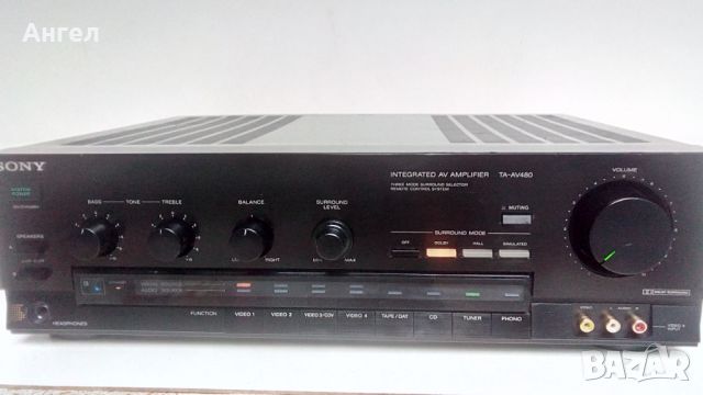 Sony TA - AV 480, снимка 1 - Ресийвъри, усилватели, смесителни пултове - 46652441