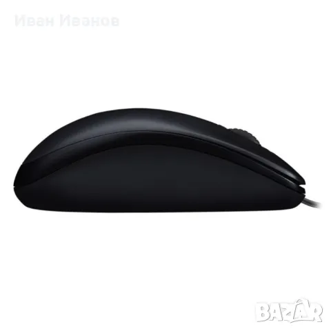 Жична оптична мишка LOGITECH M90, снимка 4 - Клавиатури и мишки - 48425272