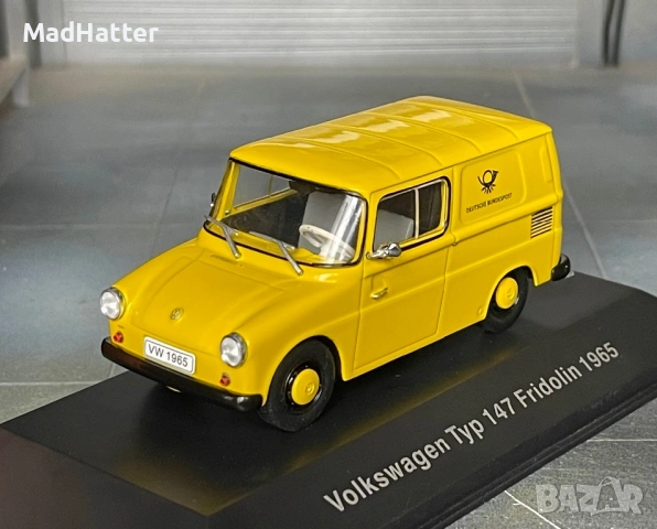 Volkswagen VW Typ 147 Fridolin - 1/43 - IXO/Altaya - Колекционерски модел