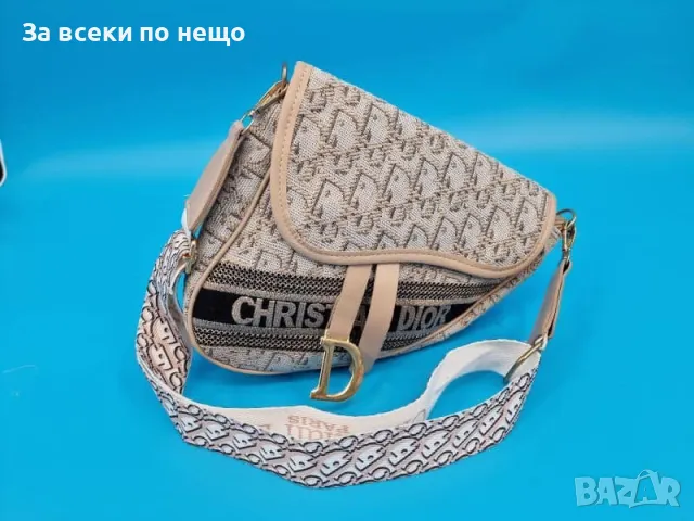 Дамска чанта Christian Dior - 3 налични цвята Код R15, снимка 4 - Чанти - 47599335