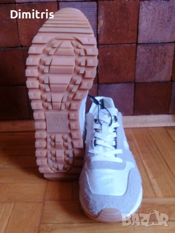 Мъжки маратонки Zara, снимка 8 - Маратонки - 53819031