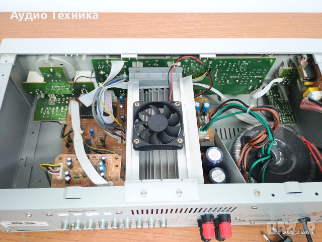 Качествен транзисторен немски стерео усилвател X4-TECH с активно охлаждане. , снимка 14 - Ресийвъри, усилватели, смесителни пултове - 53288631