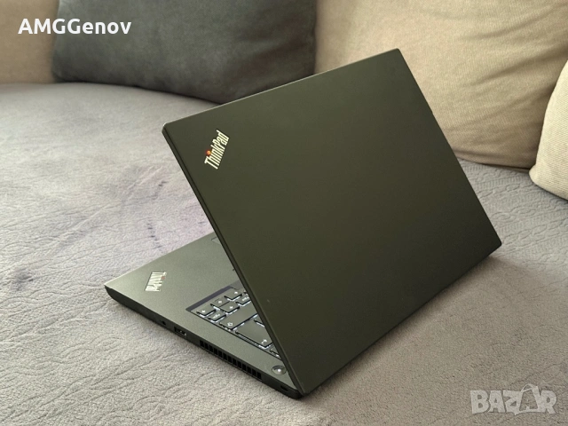 14’FHD IPS/24GB DDR4/Intel Core i5-8265u/Lenovo Thinkpad L490/256GB , снимка 5 - Лаптопи за работа - 53218470