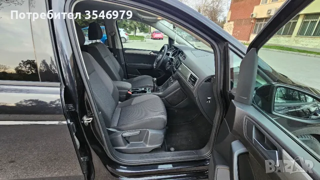 VW TOURAN 1.6 TDI * 7-МЕСТЕН *, снимка 12 - Автомобили и джипове - 49561491