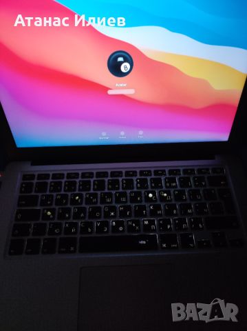Apple Macbook Air 13 A1466 - 6.2/ I5 1,3 GHz/ 4 GB/ 128 GB, снимка 9 - Лаптопи за работа - 45764488