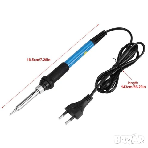 Поляник с 28 накрайника 60W/230V, снимка 5 - Други инструменти - 48067392