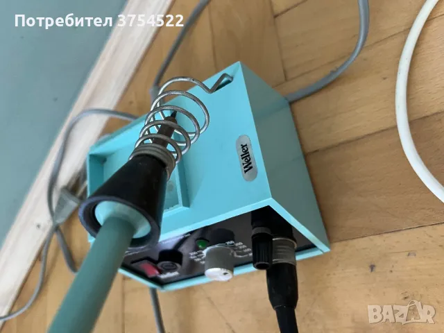 Weller станция за запояване, снимка 8 - Поялници и запояване - 50392948