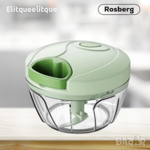 Чопър ръчен Rosberg, 0.4 л., 3 остриета, снимка 2 - Други - 52339341