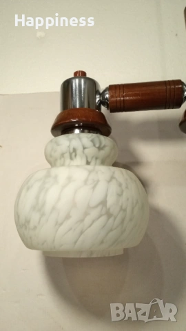 Абажур (лампион) Е27 - с Нови LED крушки 2х8,5W - 4000K