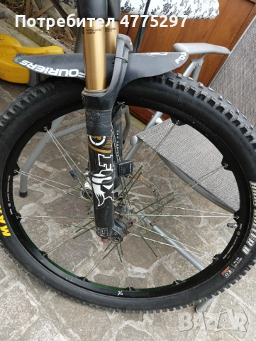 Планински карбонов велосипед felt, снимка 3 - Велосипеди - 53948705