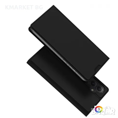 Samsung Galaxy A35 5G DUX DUCIS Кожен Калъф и Протектор, снимка 1 - Калъфи, кейсове - 47928503