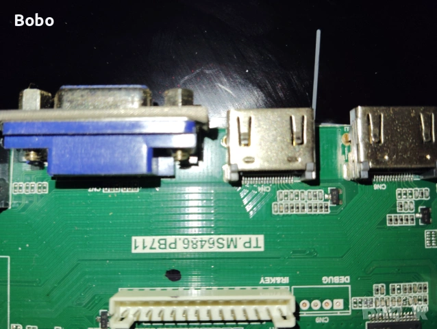 MAIN BOARD TP.MS6486.PB711, снимка 2 - Части и Платки - 53027495