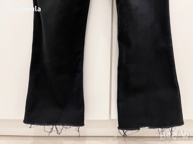 Cropped boot cut дънки H&M S/36, снимка 6 - Дънки - 53788924