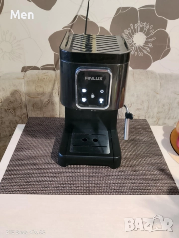 кафемашина Finlux, снимка 2 - Кафемашини - 52810623