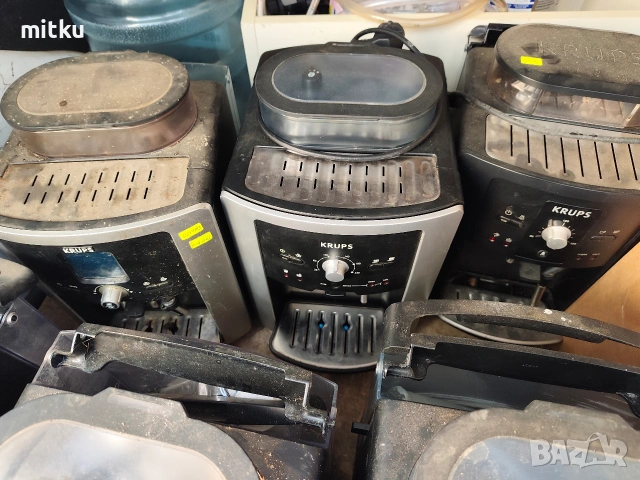 Krups кафеавтомати за части или ремонт и LAVAZZA POINT, снимка 3 - Кафемашини - 54175840