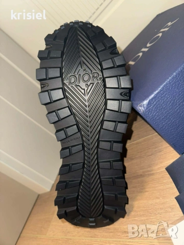 Dior Сникърси B31 black--Всички номера, снимка 3 - Маратонки - 53391873