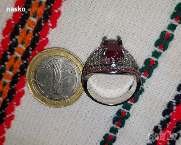 Ориенталски пръстен, снимка 3 - Антикварни и старинни предмети - 46469047