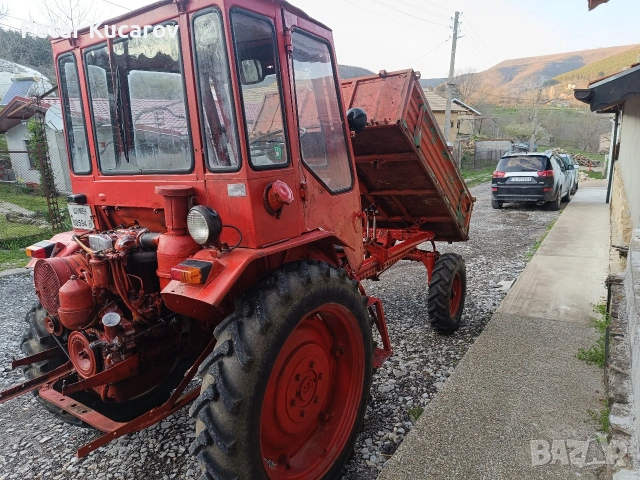 Трактор Т-16 шаси Т16, снимка 18 - Селскостопанска техника - 54119594