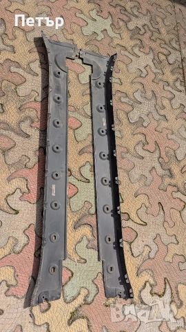 Porsche Carrera 992 От 2019 До 2024 Оригинални Прагове Стандартни, снимка 3 - Части - 53988134