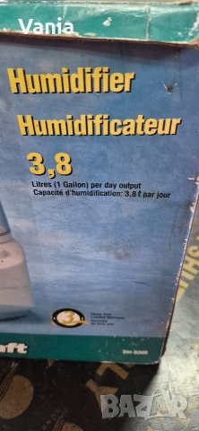 Овлажнител на въздуха , снимка 2 - Овлажнители и пречистватели за въздух - 52865037