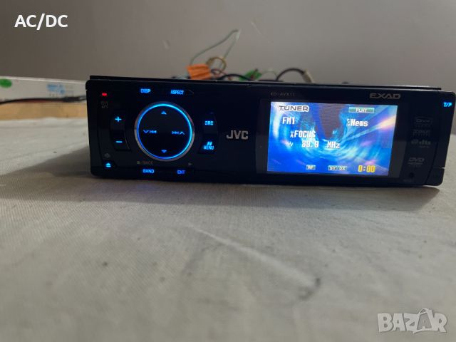 JVC KDX-AV11 EXAD DVD/CD receiver 2.7'' display/Авто ДВД медия, снимка 2 - Аксесоари и консумативи - 46715553