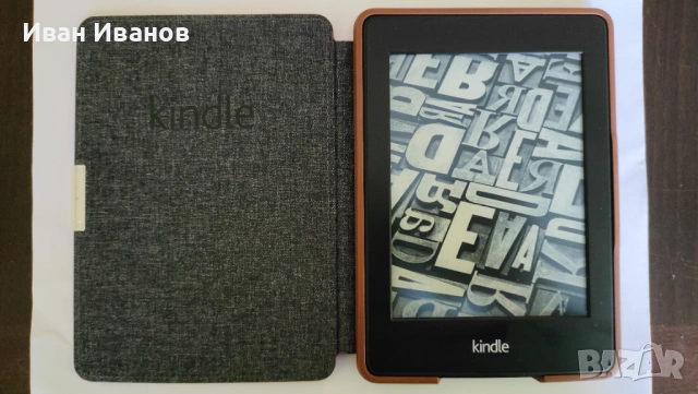 Amazon Kindle Paperwhite 7th gen. подсветка DP75SDI четец за елелктронни книги, снимка 5 - Електронни четци - 53265797