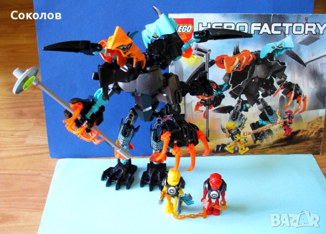 LEGO Hero Factory 44026, 44023, 44021, 44027, 44017 и 44015, снимка 8 - Конструктори - 54001068