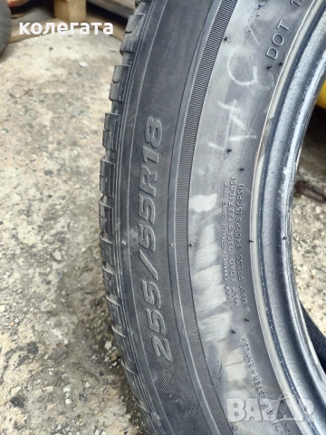 4бр. всесезонни 255/55 R18 109V HANKOOK KINERGY 4s2 X, снимка 5 - Гуми и джанти - 53901579