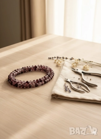 Стъклени Мъниста за Бижута 10мм 8мм 6 мм 4мм J213, снимка 2 - Други - 52480004