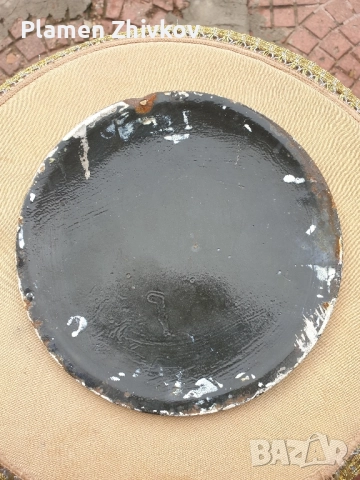 ФК СЛАВИЯ - емайлирана табела , снимка 6 - Антикварни и старинни предмети - 52363827