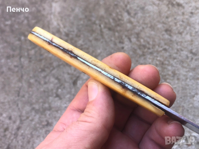 стар български нож, снимка 10 - Ножове - 45248922