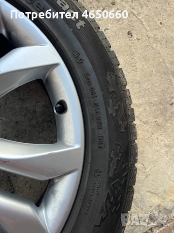 19 цолови джанти със зимни гуми за Ауди Q5, снимка 8 - Гуми и джанти - 52455500