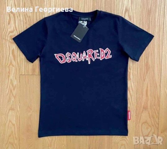 Мъжка тениска, DSQUARED 2,  оригинал , снимка 1