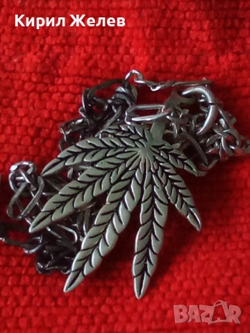 ФЛОРАЛЕН СРЕБЪРЕН МЕДАЛЬОН със СРЕБЪРЕН ЛАНЕЦ СРЕБРО 925 ITALY КАРТИЕ ПЛЕТКА 25760, снимка 10 - Колиета, медальони, синджири - 50354689