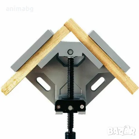 ANIMABG Скоба под прав ъгъл с една дръжка, Регулируема въртяща се челюст за заваряване, Алуминиева с, снимка 7 - Друга електроника - 49859315