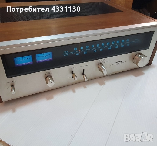 радио тунер nikko fam 800 , снимка 3 - Радиокасетофони, транзистори - 52286121