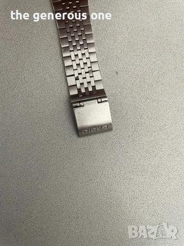 Casio chronograph lithium Japan часовник, снимка 8 - Мъжки - 50476932