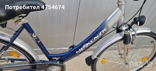 Дамски велосипед McKenzie колело 26", снимка 4 - Велосипеди - 53746933
