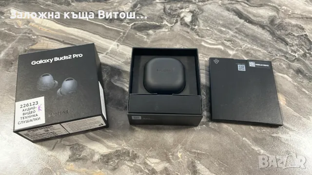 Слушалки Samsung buds2 Pro, снимка 2 - Слушалки, hands-free - 47460056