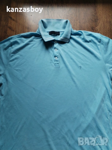 trussardi - страхотна мъжка тениска 2ХЛ, снимка 5 - Тениски - 54078293