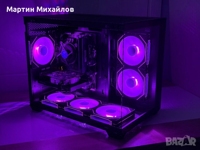 Геймърски компютър i5-7500, ARC A380, 8GB