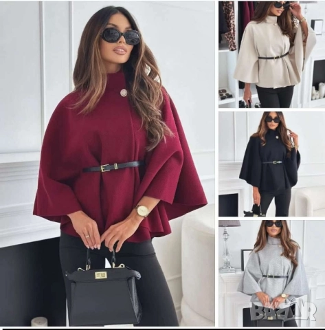 пончо, снимка 8 - Жилетки - 51852073