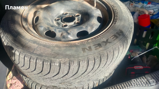 Джанти с гуми 5х100 14