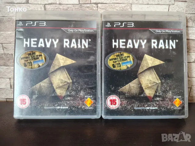 Playstation/3 PS3 Heavy Rain, снимка 1 - Игри за PlayStation - 47229719