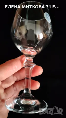 Zwiesel Glass чисто нов сервиз от 6 чаши за аперитив, снимка 2 - Чаши - 48760949