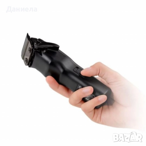 Машинка за подстригване Muhler MCL-05P – акумулаторна, 5W, неръждаеми ножчета, USB-C зареждане, снимка 4 - Маши за коса - 52478236