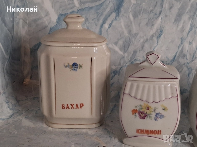 Порцеланов сервиз за Подпеавки България , снимка 4 - Колекции - 52404502